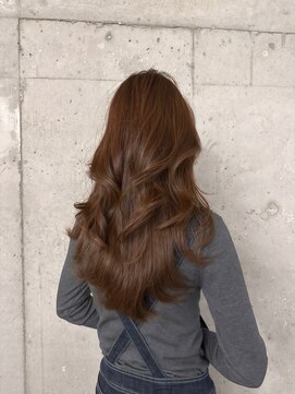 リリアン(ReLien) ヘーゼルブラウン×レイヤーカット！