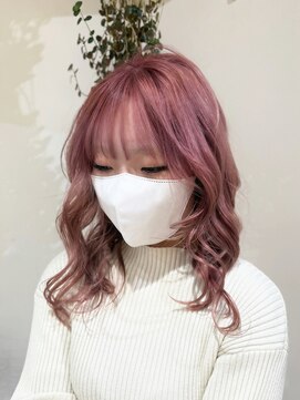 ゼスト 中野店(ZEST) 【ZEST中野/山岸桜】ピンクラベンダー