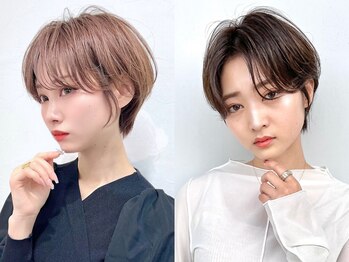 ruen 上通り　髪質改善＆ショートカット【ルアン】