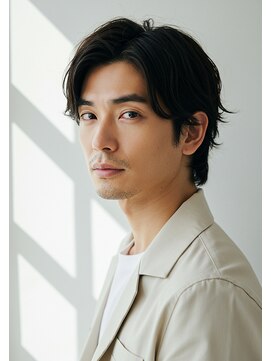 アントワープトーキョー(antwerp TOKYO) メンズパーマスパイラルパーマ縮毛矯正40代50代