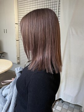 トラック(TRUCK) ピンクベージュ