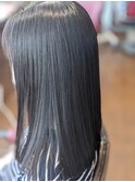 髪質改善ストレート