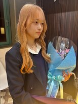 ジルバイジゼル(JILL by GiseL)&nbsp;ブロンドベージュ　ブリーチあり　