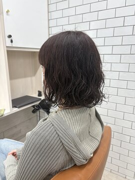 ハツ 橋本(HATSU) ボブパーマ