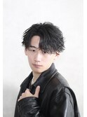 2025トレンド フェザーショート フェザーパーマ