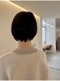 丸みショート