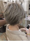 ショートマッシュ