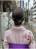 【ボルタノット★YUMI】卒業式フルメイク・ヘアセット