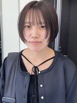 ビューナゴヤ 名駅(VIEW NAGOYA)&nbsp;前髪カタログ/イメチェンスタイル／ウェーブパーマ/こなれミディ