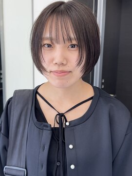 ビューナゴヤ 名駅(VIEW NAGOYA) 前髪カタログ/イメチェンスタイル／ウェーブパーマ/こなれミディ