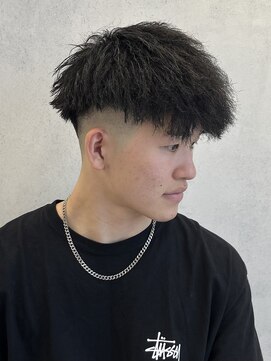 ルースト 西院店(ROOST) パイルツイスト×トナーブラック