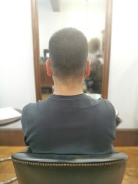 プリバート メンズベリーショートカット