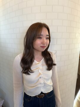 バーチ ウシワカマル(BIRCH ushiwakamaru) ブリーチなしベージュカラー