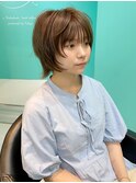 ハッシュカット/ショートウルフ/レイヤーウルフ/ミディアム