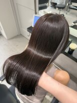 ソヨン 金山店(SOYON) ラベンダーブラウン/ラベンダーアッシュ/透明感カラー/美髪