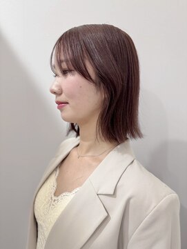 ブルーム(the Bloom) 【透明感カラー】エアリーボブ[木更津/髪質改善］