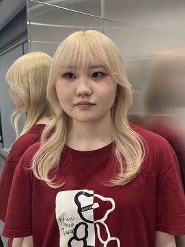 ゴウトゥデイシェアサロン 町田店(GO TODAY SHAiRE SALON) 抜きっぱなしブロンド【町田】