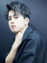 ダズルヘアーエイチ(DAZZLE hair H)&nbsp;ツーブロックコンマバング波巻きスパイラルツイストスパイラル