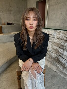 ペト(peto) 【Tsuki】 greige/layer