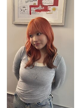 アフィナー 新宿(Afinar) オレンジ/ブラウン/デザインカラー