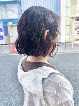 オーガニック アトリエ 大宮(organic+atelier) 20代30代40代大人可愛い小顔ヘルシースタイルくせ毛風パーマ