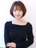 オーロ 塚口店(ORO)&nbsp;大人ショートボブダークブラウン