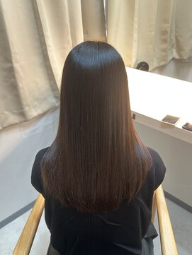 アリアツイン バイ エクラート 池袋西口店(ARiA TWiN by ECLART) 髪質改善縮毛矯正[髪質改善] [縮毛矯正]