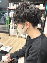 アンジュール ヒルズ(UNJOUR HILLS)&nbsp;パーマスタイル