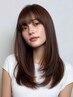 【人気No.2】カット+髪質改善ストレート+オージュアトリートメント