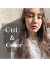 【９月限定☆特別価格】【ボブスタイル】カット+カラー￥13750→￥8800