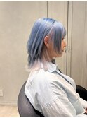 イメチェン/ハッシュカット/フルバング/似合わせカット/原宿