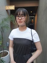 カシ 中目黒(CASI)&nbsp;ミニボブ×コントラストデザイン