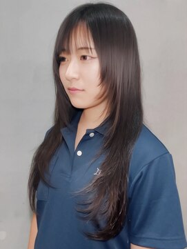 ロンドポレール 北千住(Lond polaire) レイヤーカット/顔周りレイヤー