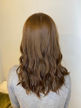 ジーナ 船橋(Zina) 髪質改善*ロングレイヤーグレーベージュ*美髪【Zina船橋】