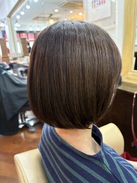 シャンプーボーイアネックス(SHAMPOO BOY Annex) ミニマムボブby ERINA