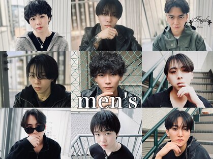 アンジェロ カリノ(Angelo Carino)の写真