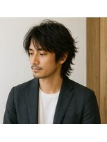 スープレックス ヘアーデザイン(SOUPREX HAIR DESIGN) 大人メンズ ダンディーミディアム 20代 30代 40代 50代 60代