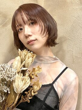 グラニュー(granew) フェイスレイヤーボブウルフ