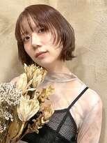 グラニュー(granew) フェイスレイヤーボブウルフ