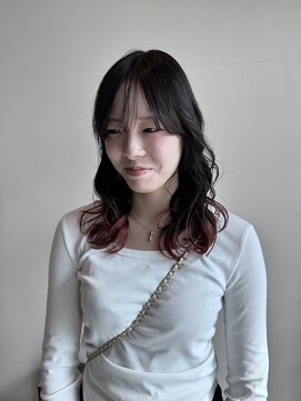 ヘアサロン エン(hair salon en.) 超高濃度水素ケア×裾カラー