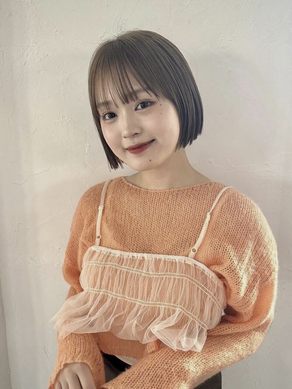 【柔らか質感で垢抜けヘアGET♪】  透明感カラー＋選べるAujuaTR　《立川》