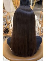 ロンド シャルム 吉祥寺(Lond charme)&nbsp;オリーブグレー/韓国風巻き/レイヤーカット/髪質改善/縮毛矯正