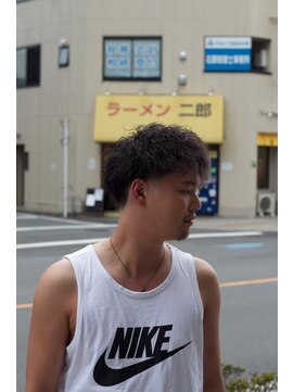 キングスマントーキョー 多摩センター2nd(KINGSMAN TOKYO) ツイストパーマ