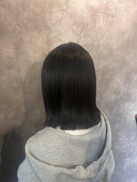 ウィート(wheat)&nbsp;ミディアムボブ/髪質改善トリートメント