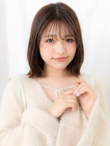 モッズヘア 上尾西口店(mod's hair) ことりベージュミストバングミディアム//上尾20代30代