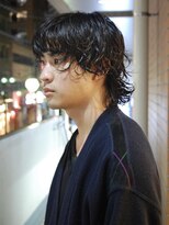 ボコカ(bococa)&nbsp;[kantamal]メンズミディアムパーマ