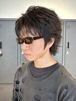 canvas. 川崎 men's メンズ/ハイトーン/ブリーチ スパイキーショート