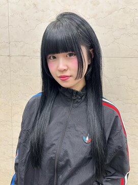 【 Rin 】冬にピッタリ艶ブルーブラック