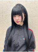 【 Rin 】冬にピッタリ艶ブルーブラック
