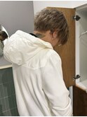 くすみベージュ